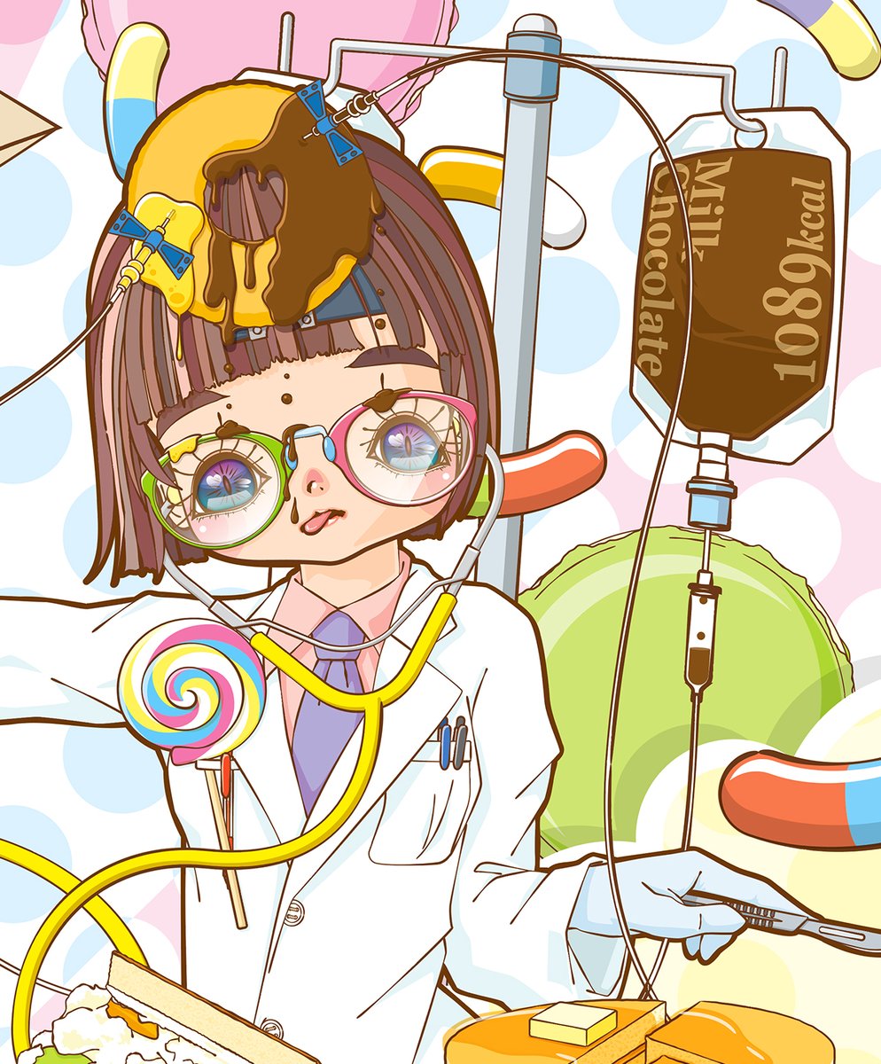 kousi_U's tweet photo. 明日はバレンタインデーなのでチョコのある過去作を、今の顔っぽくちょっとだけ微調整してポストです🍫
絵柄ってあんまり変ってない気がしてるけど改めて見ると結構違っているのでびっくりしますね🤔
こうシにはただの平日ですが皆様は素敵な2/14をお送りくださいませ🙇🏻
#アート #イラスト #0v https://t.co/WD6DE7CPvR