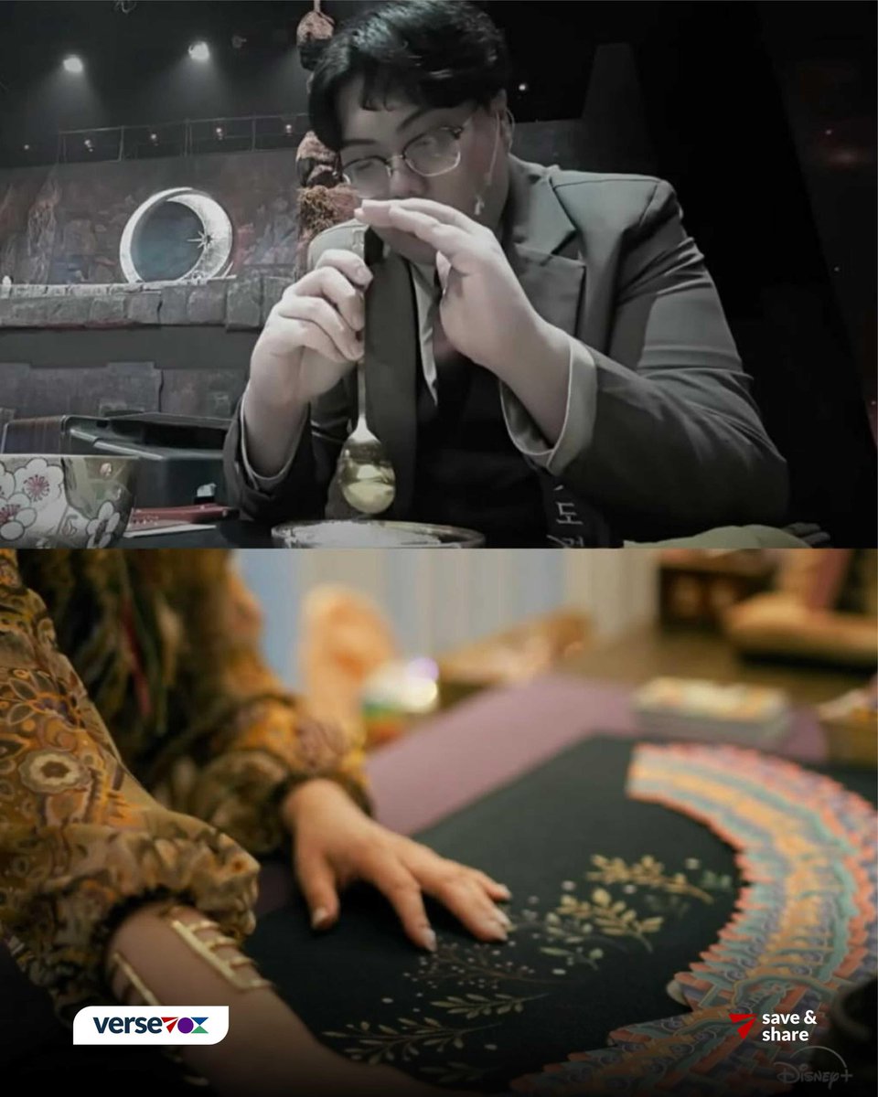 versevoxid's tweet image. Abis adu otot &amp;amp; masak, Korsel malah adu khodam! Di Battle of Fates, puluhan dukun &amp;amp; peramal adu mekanik baca nasib. Fix bakal unhinged banget! 

#versevox #battleoffates #kentertainment