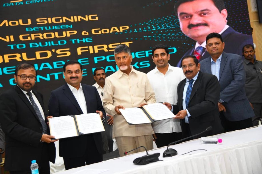 debugerpogo's tweet photo. .@YSRCParty : ‘Jagan brought Google! Adani’s ours! Even Airtel’s from YSR era!’ 😂 Bro, wake up.

Adani MoU? Signed Jan 2019 under Naidu, no Google in sight. 

Google’s $15B AI hub? Fresh Oct 2025 deal, Adani builds, Airtel connects cables, ALL new, no @ysjagan fingerprints. 

And Airtel? Their Google tie-up dropped same day 2025, not 2009 when YSR was CM. Stop dragging granddad into this. 🤣

it’s embarrassing. 

Facts > fiction. 

#CreditChoriExposed