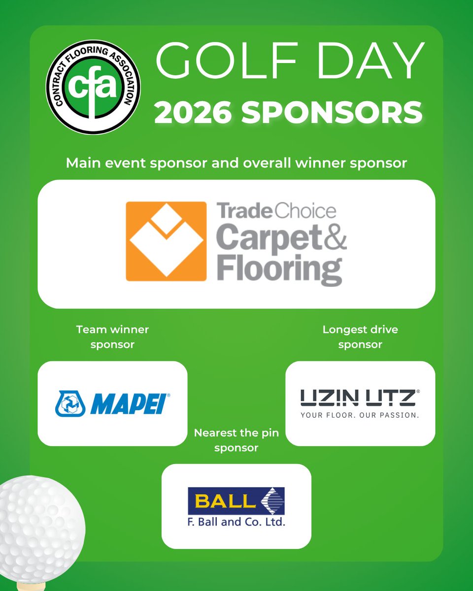 The Contract Flooring Association tweet media