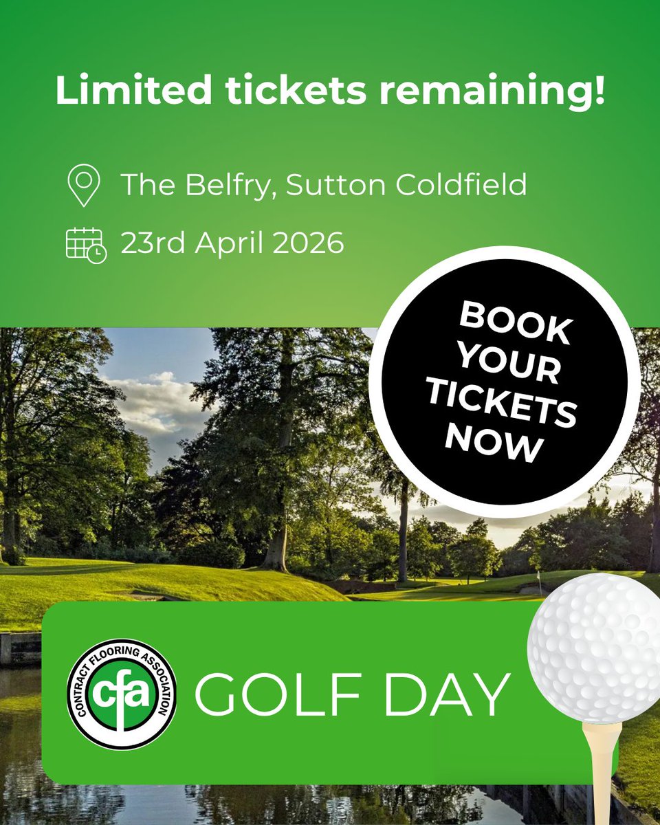 The Contract Flooring Association tweet media