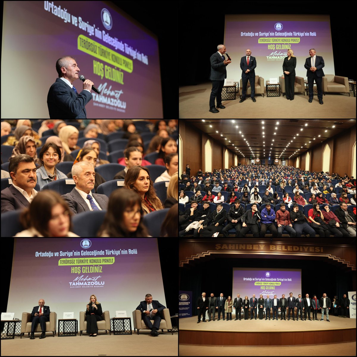 Ortadoğu’daki yeni dengeleri, Suriye sahasındaki kırılma noktalarını ve Türkiye’nin stratejik pozisyonunu kapsamlı biçimde ele aldığımız panelimizi gerçekleştirdik.

Tecrübeleri ve analizleriyle değerli konuşmacılarımız Emekli Albay <a href="/basbugcoskun/">Coşkun BAŞBUĞ</a>, CNNTÜRK Haber Müdürü