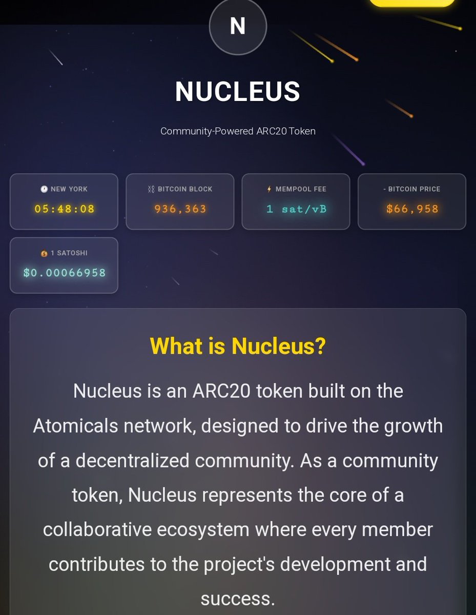 Nucleus ARC-20 tweet media