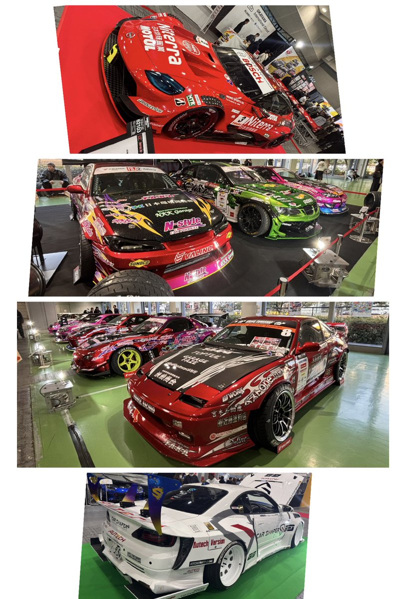 tasandrive's tweet photo. #大阪オートメッセ2026

初日行ってきました
胸熱な車達が沢山でした https://t.co/9nvq2xo6xu