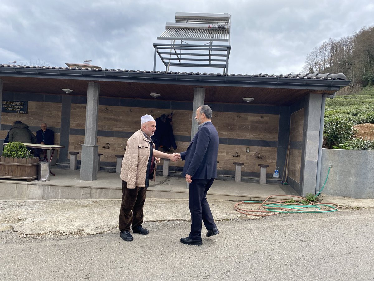 📌 Cuma Ziyaretleri
İlçe Başkanımız <a href="/MusaGozutoksp/">MUSA GÖZÜTOK</a> ve Yönetim Kurulu Üyelerimiz,Cuma Namazını Sıraağaç Mahalle Camii’nde kıldı. 
Ardından mahalle sakinleriyle bir araya geldiler. 
Gönül gönüle, sahadayız. 🤝