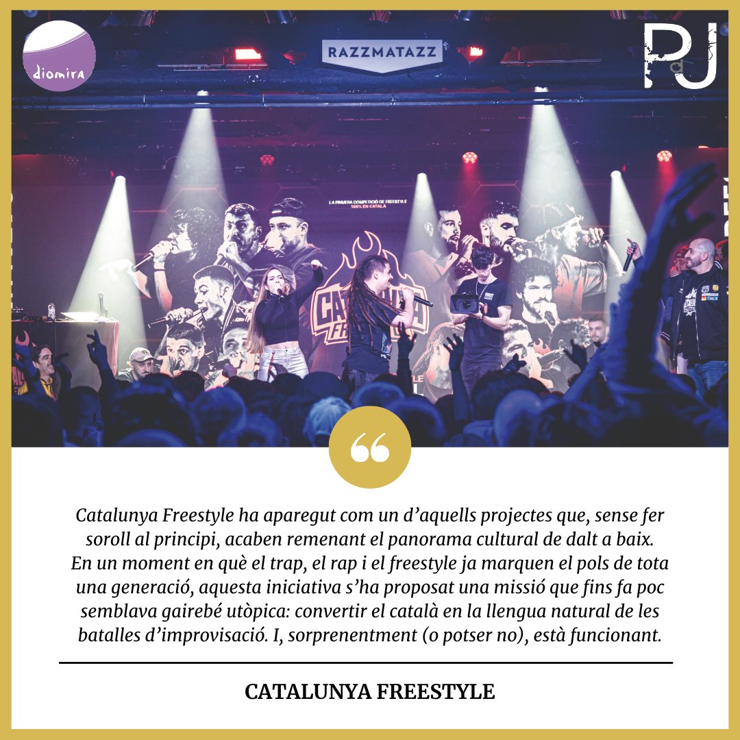 <a href="/Lafedecat/">Lafede - justícia global</a> <a href="/PDE/">Defensa de l'Ebre</a> 📢 Al Papers de Joventut de desembre coneixem el projecte de Catalunya Freestyle.

📲papersdejoventutbloc.blogspot.com/2026/02/n155-c…