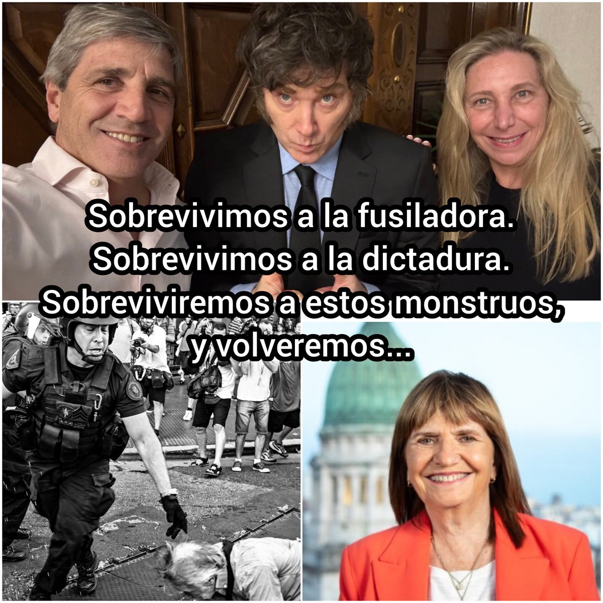 Resistir es revolucionario.
#NoNosHanVencido