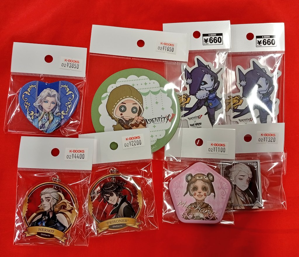 第五人格 ばくだん焼き 医師 入荷情報】 第五人格 ばくだん焼き コースター 傭兵 ビレッジヴァン