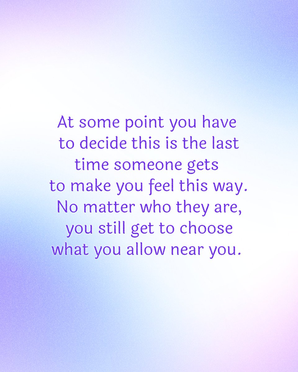 The turning point is when you stop waiting for permission to be treated well. Choosing yourself doesn’t require a dramatic exit. It can look like reducing how often you’re in contact, saying no without explaining, or leaving the conversation when it turns disrespectful. You get