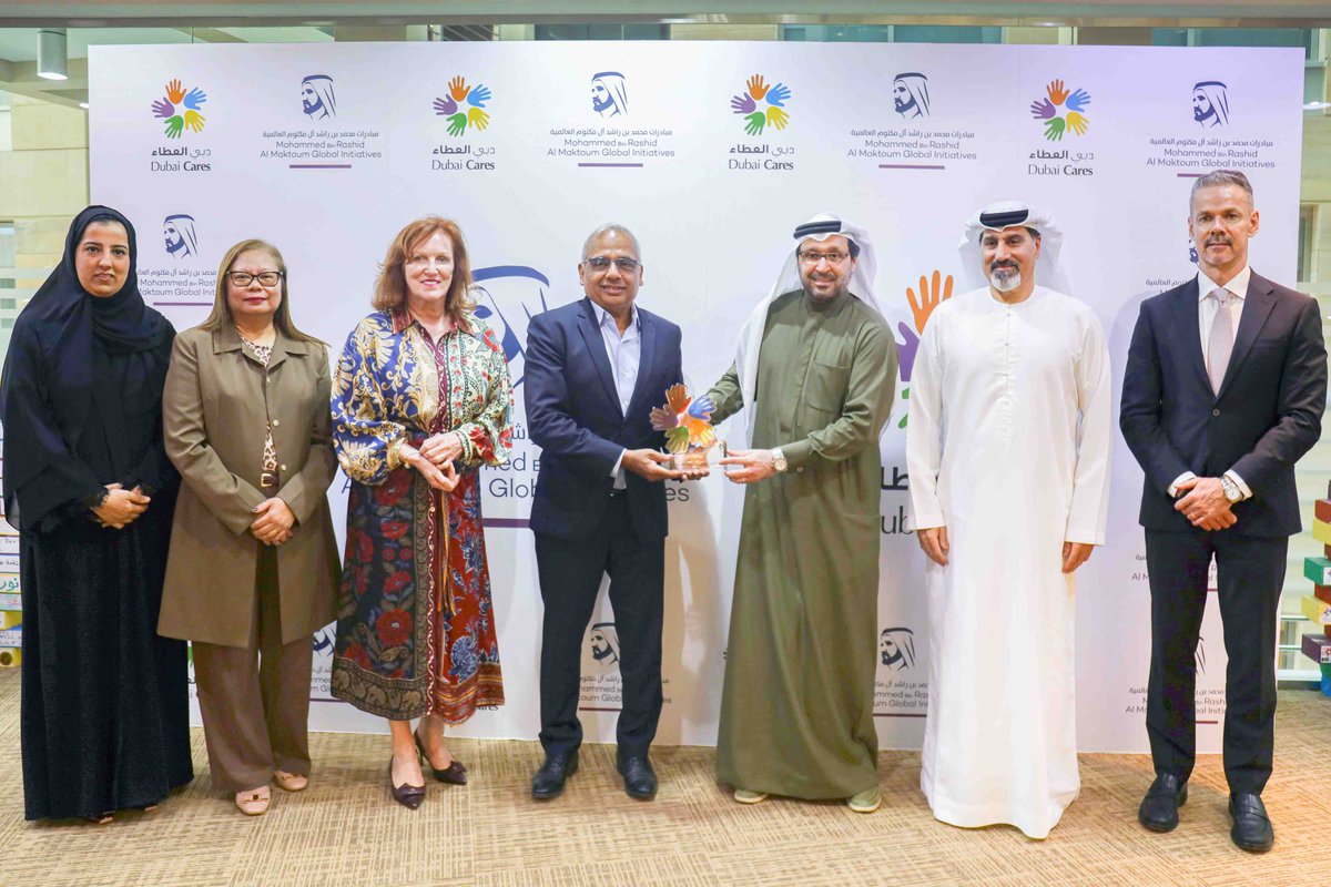 DubaiDutyFree's tweet image. We are proud to renew our commitment to @DubaiCares for 2026–2028, supporting the #Schools2030 global programme and #empowering teachers to lead meaningful education transformation across multiple countries.
 
A shared vision. A sustained commitment. A lasting impact.