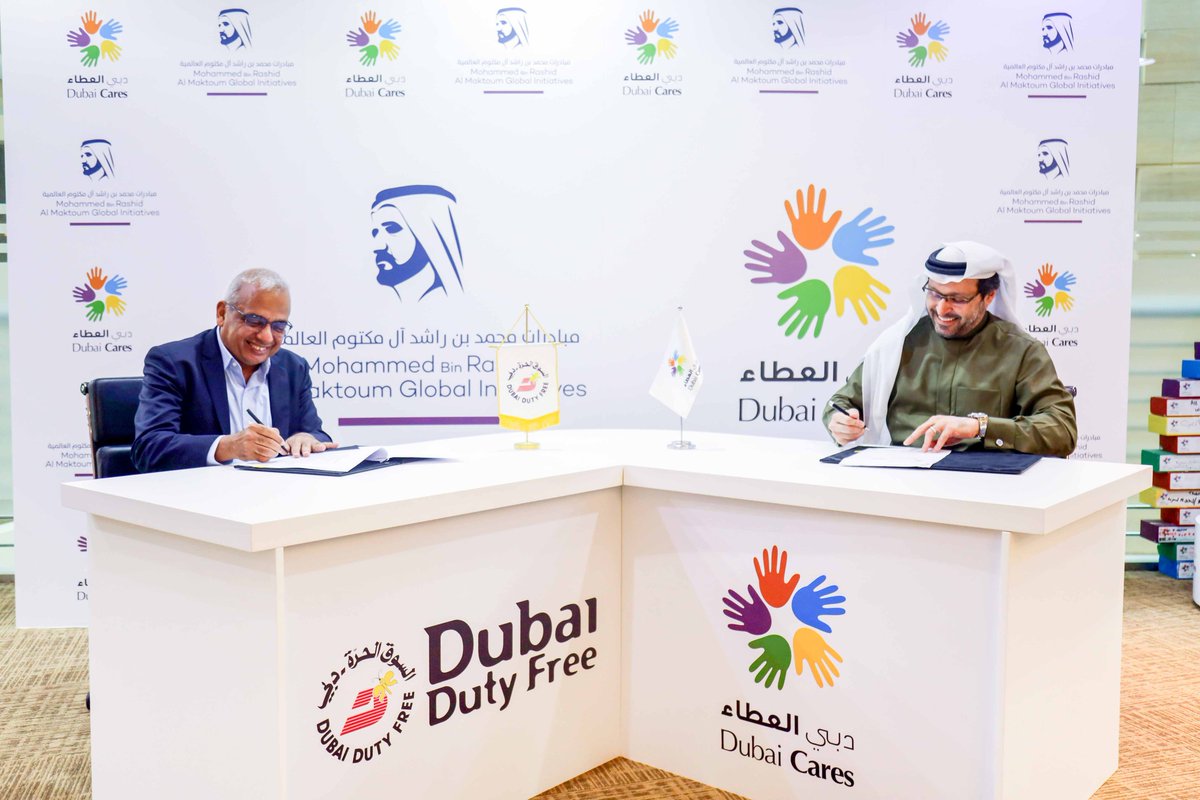 DubaiDutyFree's tweet image. We are proud to renew our commitment to @DubaiCares for 2026–2028, supporting the #Schools2030 global programme and #empowering teachers to lead meaningful education transformation across multiple countries.
 
A shared vision. A sustained commitment. A lasting impact.