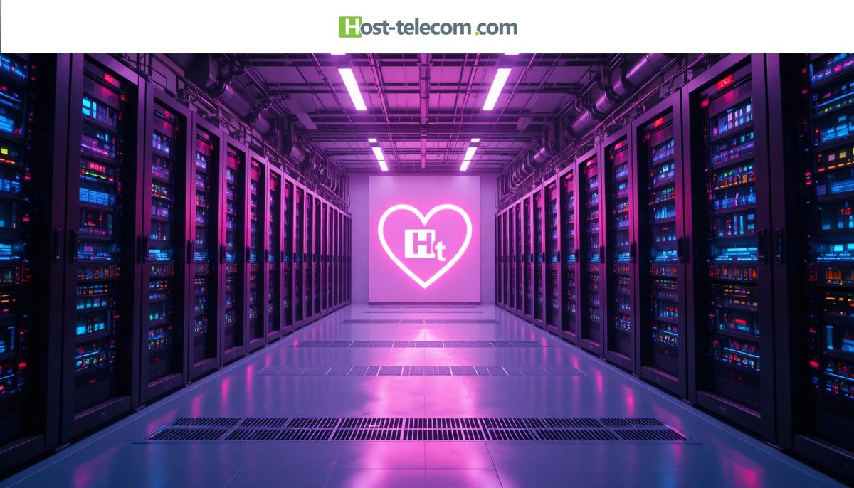 HostTelecom's tweet photo. Friday the 13th 😈? 
No stress. At https://t.co/zhpJWvwTEI s.r.o., servers stay calm, powered, cooled &amp; protected 24/7.

Tomorrow: 
❤️Valentine’s Day +💻Computer Specialist Day.

We love stable IT. Enjoy the weekend! 🚀

#Friday13 #Hosting #DataCenter #WeekendMood #ValentinesDay https://t.co/rKzmHVkxnG