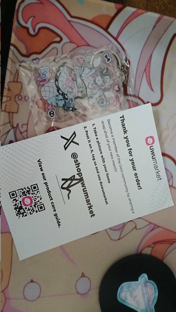 jesus_breads's tweet photo. IT FINALLY CAME!!!! @Milkmeray @shopuwumarket #uwumarket https://t.co/CdevIA1Kd1