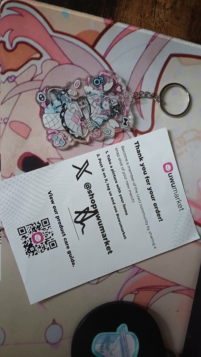 jesus_breads's tweet photo. IT FINALLY CAME!!!! @Milkmeray @shopuwumarket #uwumarket https://t.co/CdevIA1Kd1