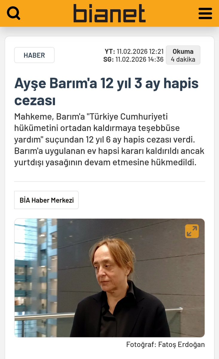 Teşekkür ederim 'Etik' değerleri savunmaktan vazgeçmeyenlere. Burak Abatay'a, kaynak göstermeden fotoğraf paylaşmayan basın-yayın kuruluşlarına. 

(Haber görünümlü sayfalar ve 'sürekli' bedelsiz ve izinsiz alanlarla mücadeleye devam...) 

Her zaman arama nezaketinde bulunan