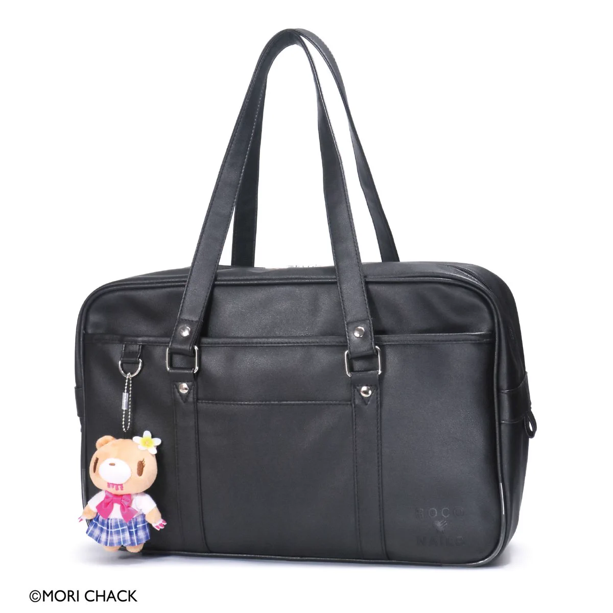 新品未使用 超希少 ロコネイル おまけ付 スクールバッグ 黒 平成ギャル レトロ 公式】いたずらぐまのグルーミー on X: 