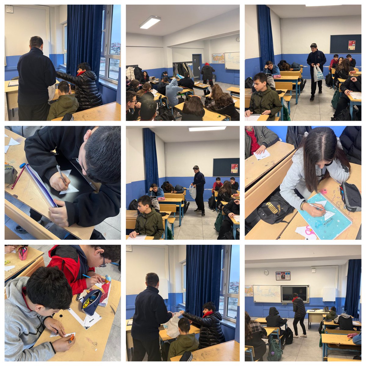 Öğrencilerimizle akran nezaketi konusunda farkındalık oluşturmak amacıyla sınıf içi bir etkinlik gerçekleştirdik. Etkinlikte öğrenciler problem alanlarını ve çözüm önerilerini paylaşarak empati kurma ve birbirlerine nasıl destek olabileceklerini düşünme fırsatı buldu.