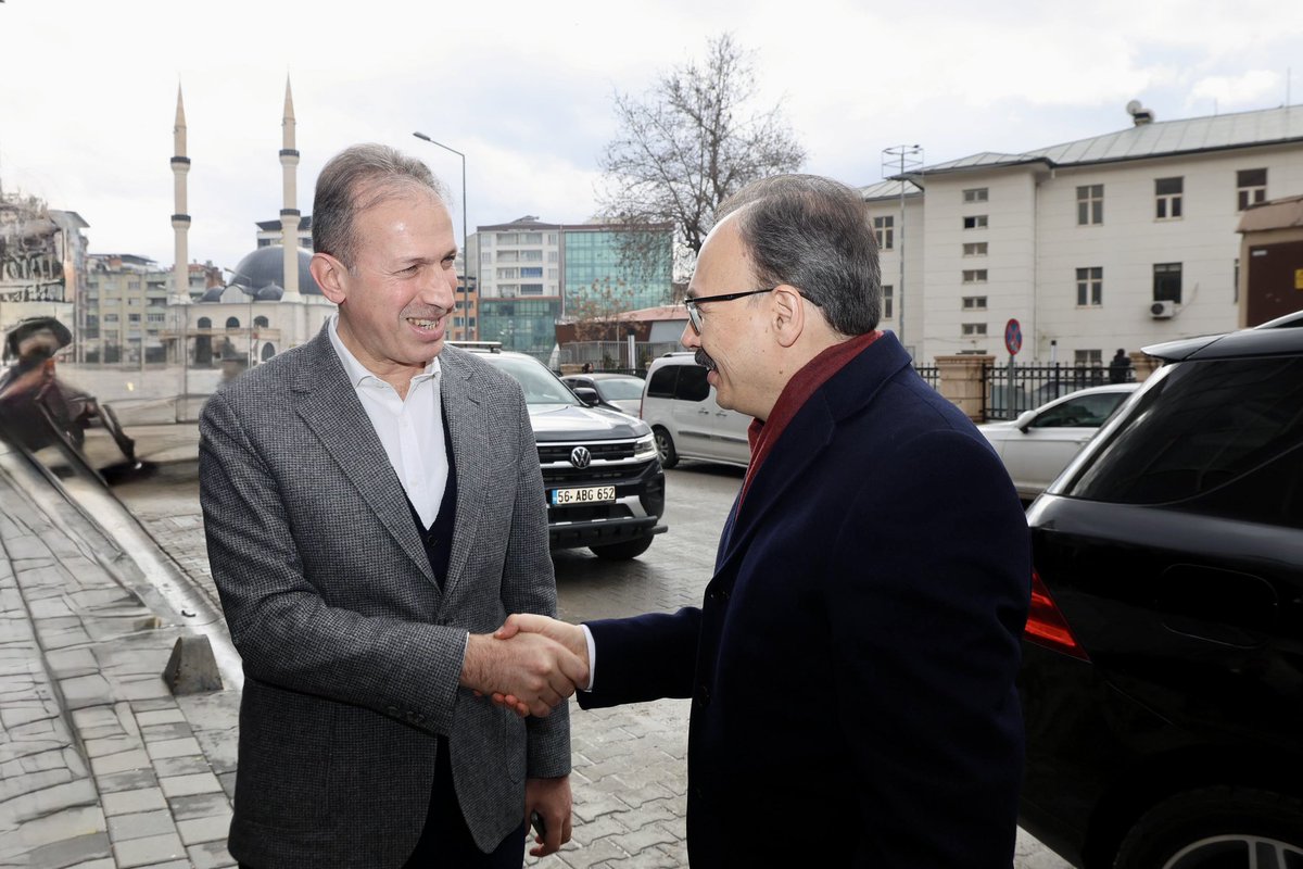 Siirt Valiliği tweet media