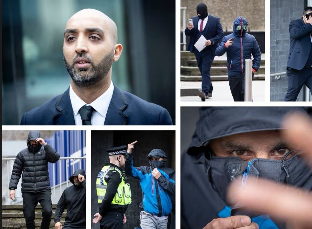 decorativeartt's tweet image. These filthy fucking animals in Halifax ran a sick, organised rape gang that targeted three innocent teenage girls children as young as fucking THIRTEEN between 2006 and 2009. Vaqaas Abbas, Nadeem Adalat, Vaseem Adalat, Metab Islam, Younis Mohammed and the rest of that disgusting…