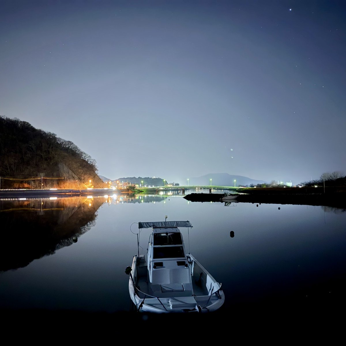 Night at Oehama / 生江浜