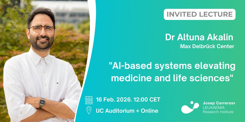 Josep Carreras Leukaemia Research Institute (IJC) tweet media