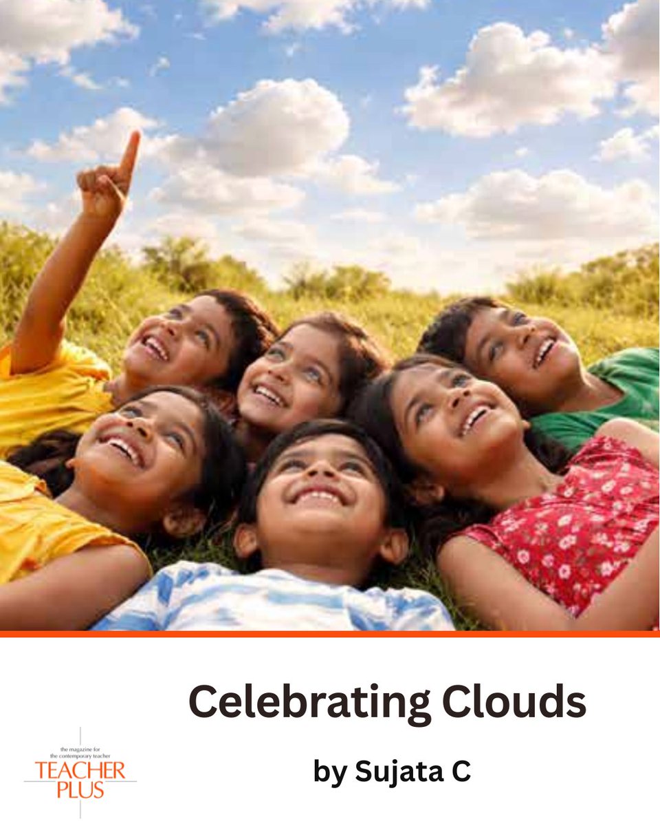 TPlus_tweets's tweet image. Sujata C’s interdisciplinary project explores how clouds can unite science, geography, culture, and creativity in the classroom.

Read here: teacherplus.org/2026/2026/febr…

#TeacherPlus #InterdisciplinaryLearning #Clouds #Education
