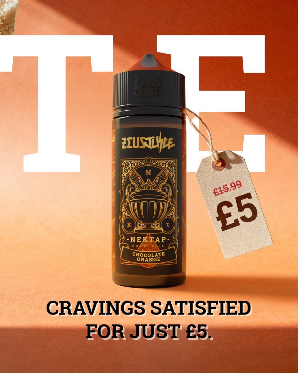ZEUS JUICE UK tweet media
