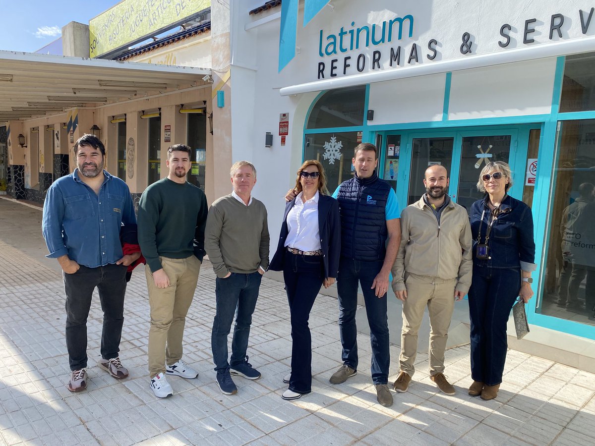 He acudido al desayuno empresarial de Asociación de Empresarios del Litoral (ACE), una entidad clave para unir, representar y fortalecer al tejido empresarial.

Mi apoyo total al crecimiento empresarial en La Manga del Mar Menor y Cabo de Palos.