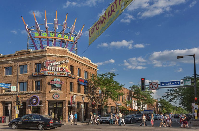 billysandytodd's tweet image. Minnesota Before Walz 
           vs
Minnesota After Walz