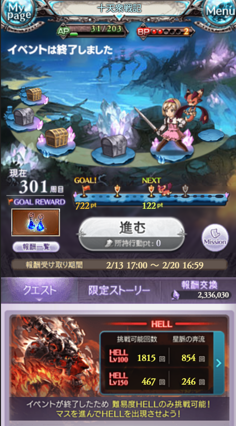 今回は300周でフィニッシュ