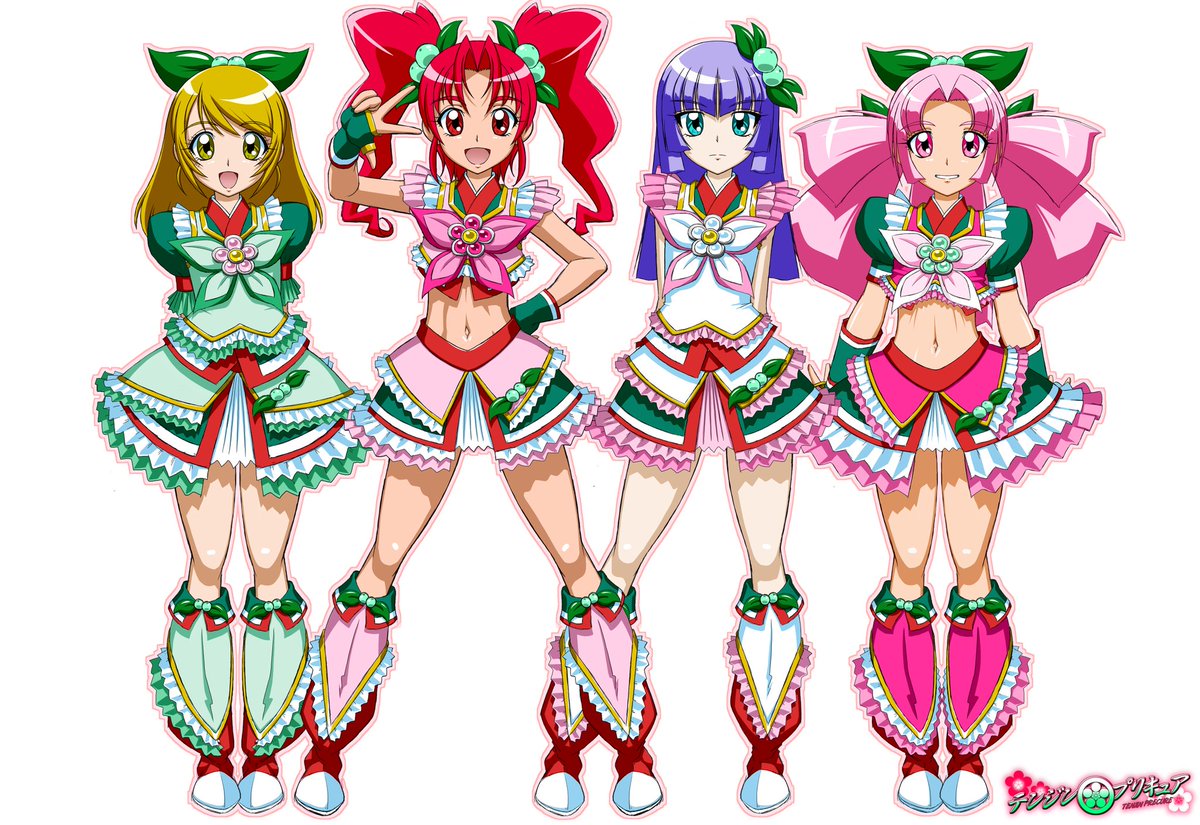 #自分で生み出した一次創作オリジナルキャラを流そう その他オリキュア
一枚目から「テンジン」「おっぱい」「ライトメタル」「マスター&スレイブ」 