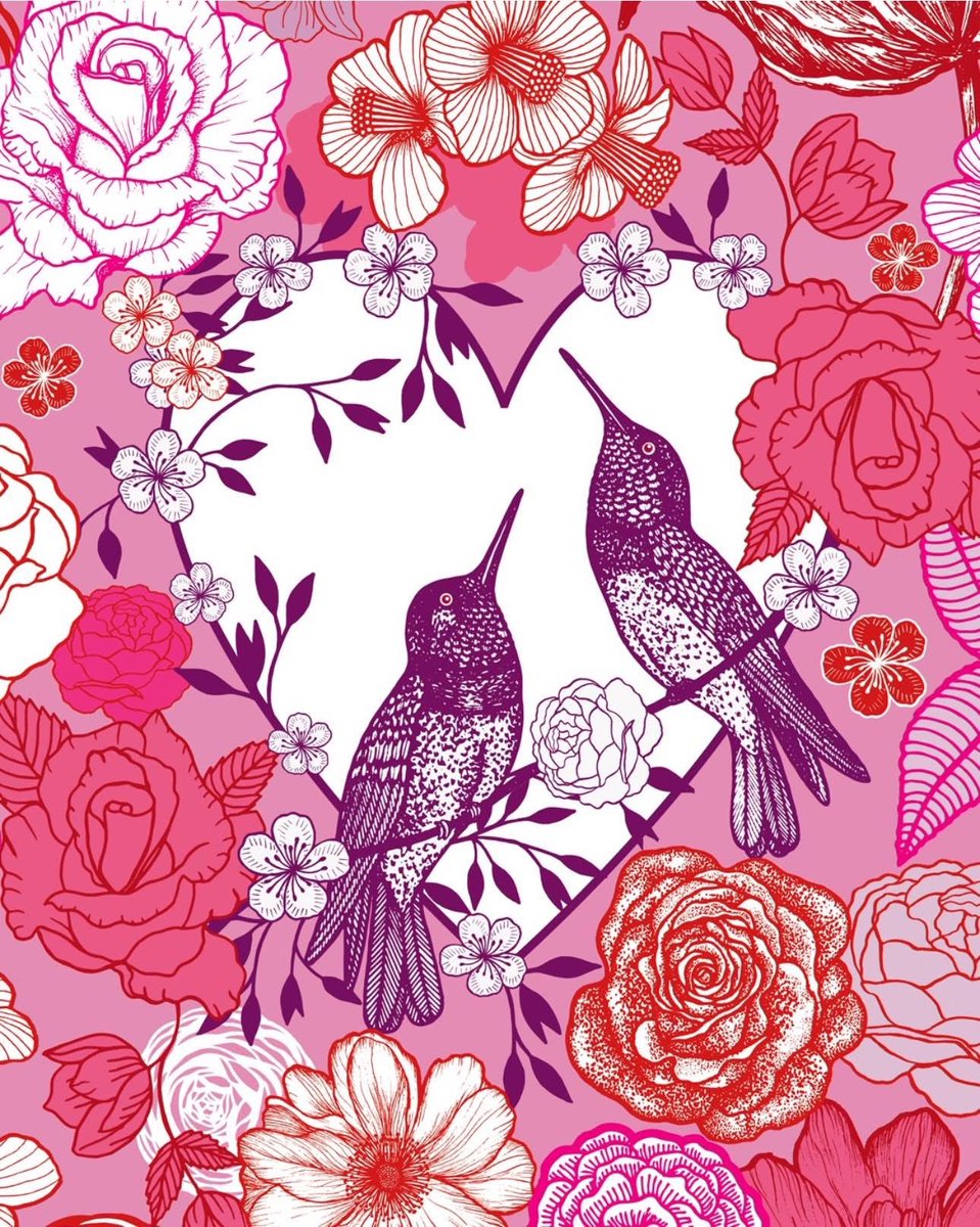 Love is in the air 🕊️