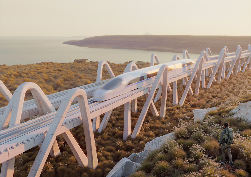 AfloatMagazine's tweet image. Ambitious High-Speed Rail ‘Loop’ Across the Irish Sea Intended to Provoke Discussion, Says Top Architect afloat.ie/resources/news… #HighSpeedRail #IrishSea #Architects #TransportInnovation #Belfast