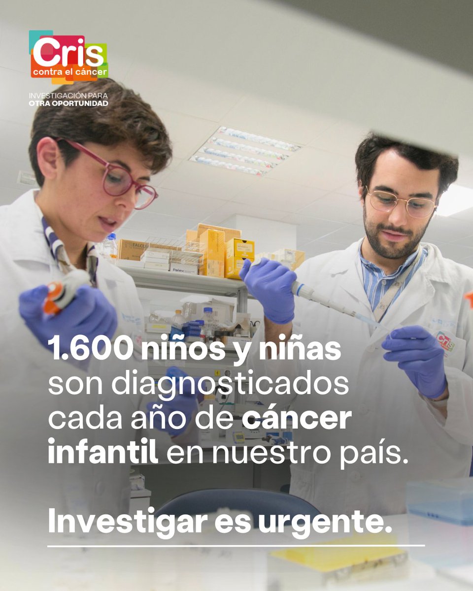 CRIS Contra el Cáncer tweet media