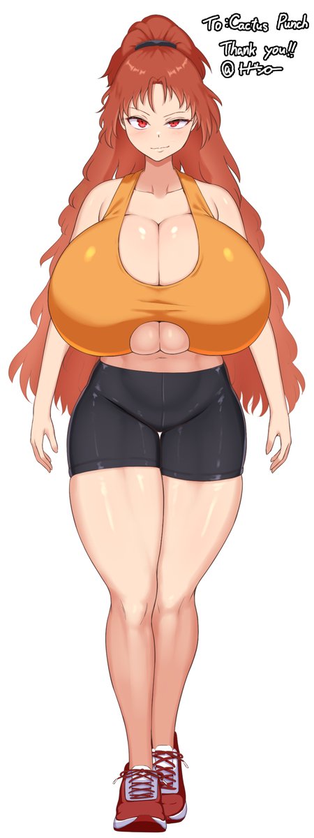 skebリクエストありがとうございました!
Thank you for the skeb request!! 