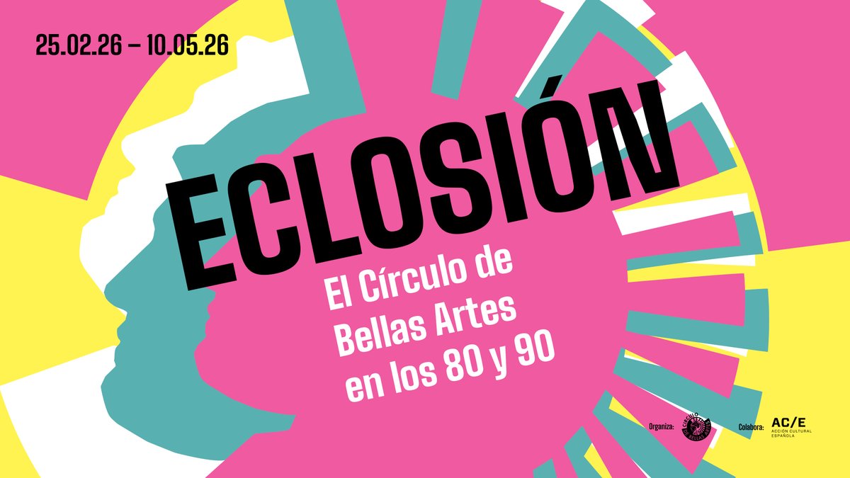cbamadrid's tweet image. En 1983, el Círculo inició una transformación que marcaría su historia para siempre. 💥

‘Eclosión’ revisita esa etapa en la que se convirtió en motor del despertar creativo de la España democrática.

📌 Inauguración: 24.02 · 19h 
🔗 acortar.link/AH2SHi
🤝🏼 Con @ACEcultura