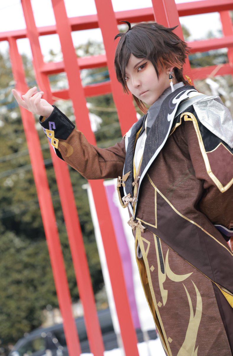 〈コスプレ/cosplay〉

原神(gnsn)/鍾離
｢あの古き友との再会は､いつ叶うだろうか?｣

📸▷<a href="/12a34m56/">赤チェックもっちゃん前垢のっとられ新アカウント</a>様

#cosplay 
#アコスタところざわ