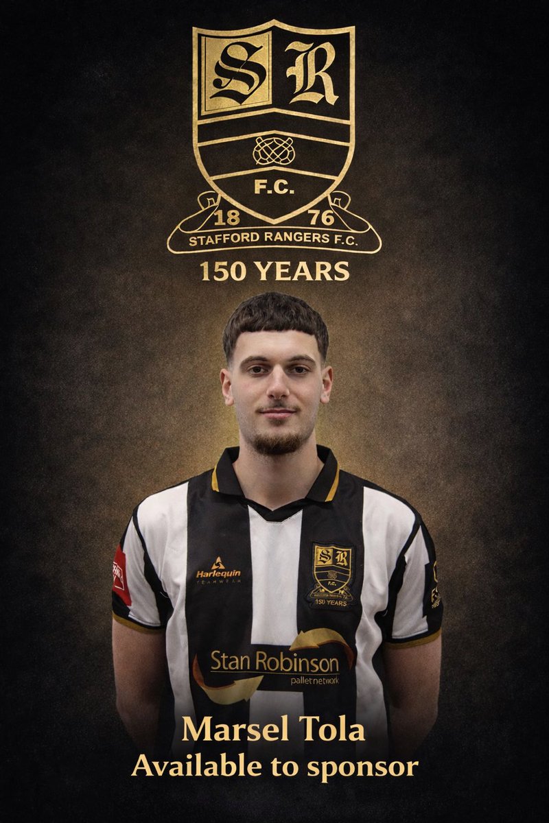 Stafford Rangers FC tweet media