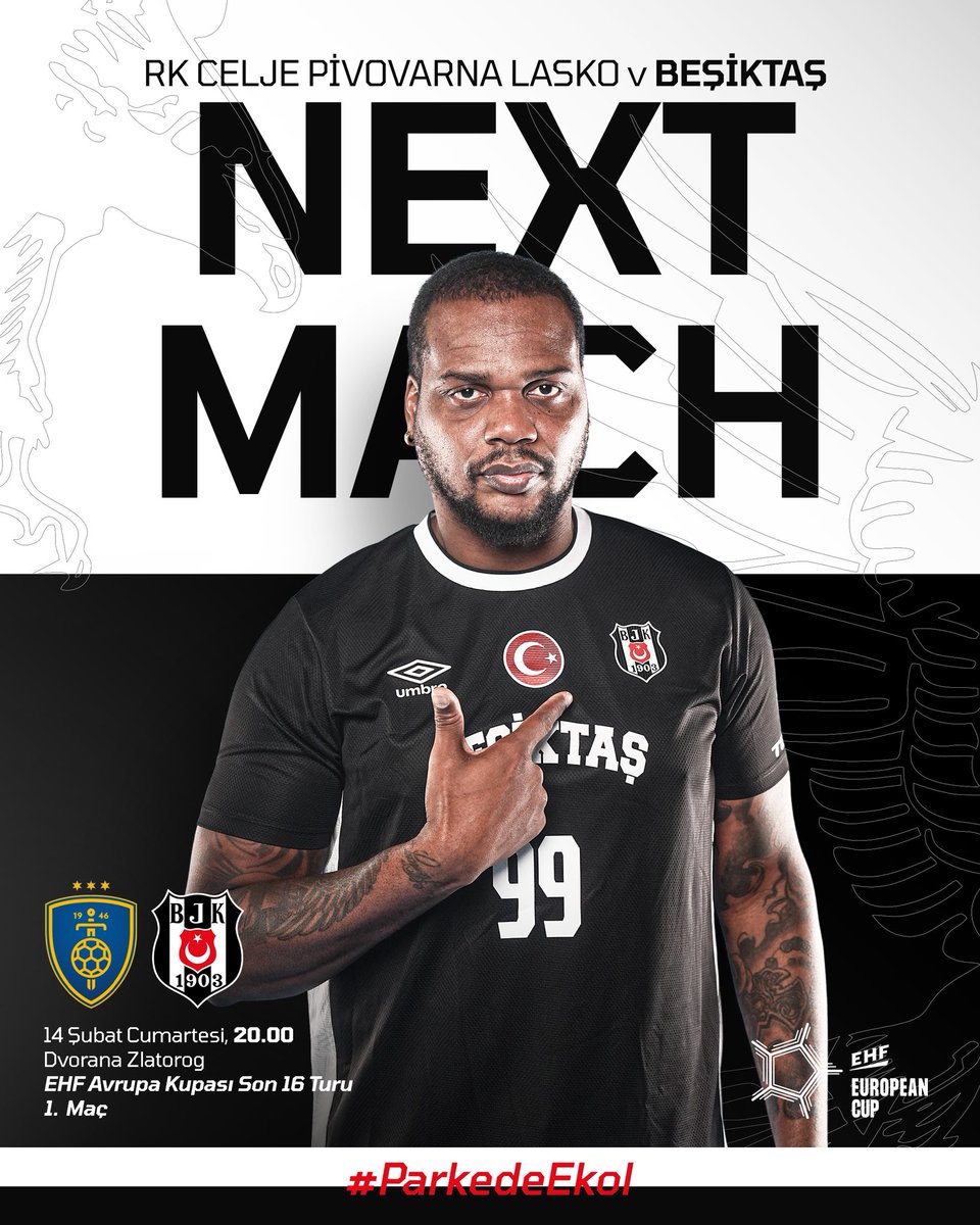 Beşiktaş Hentbol tweet media
