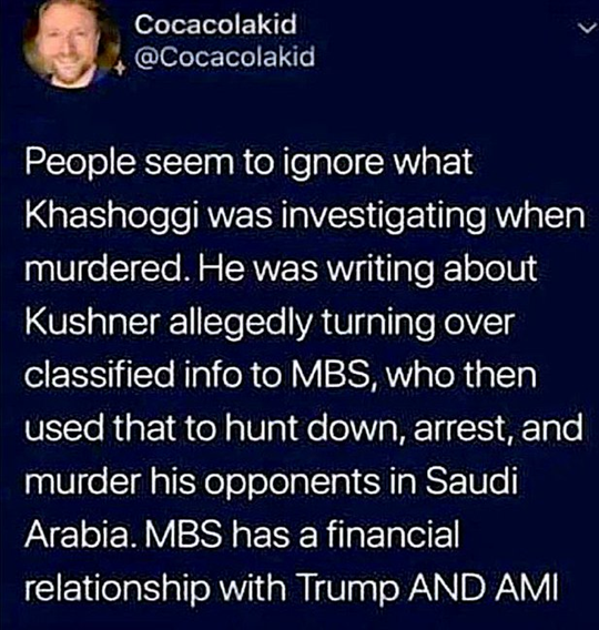 <a href="/EuromaidanPR/">EMPR.media</a> Kushner is in the shit up to his fucking neck.