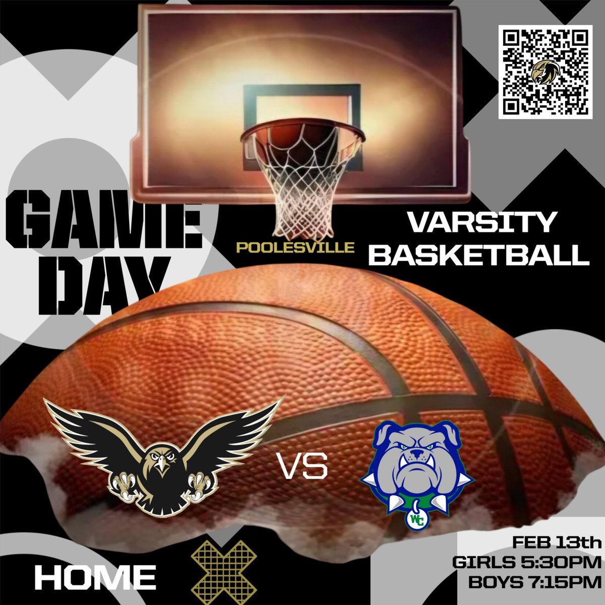 Poolesville AD tweet media