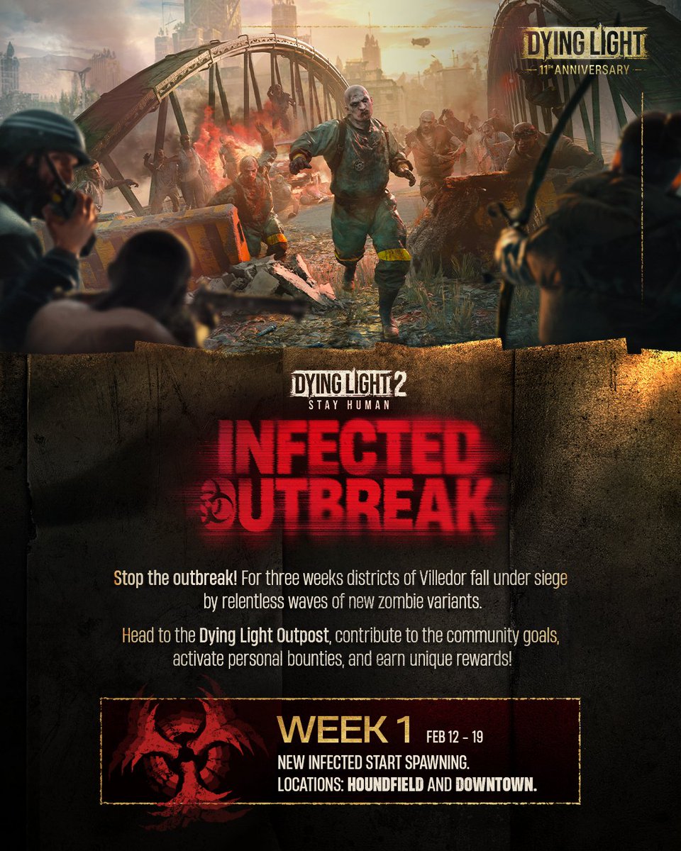 Dying Light tweet media