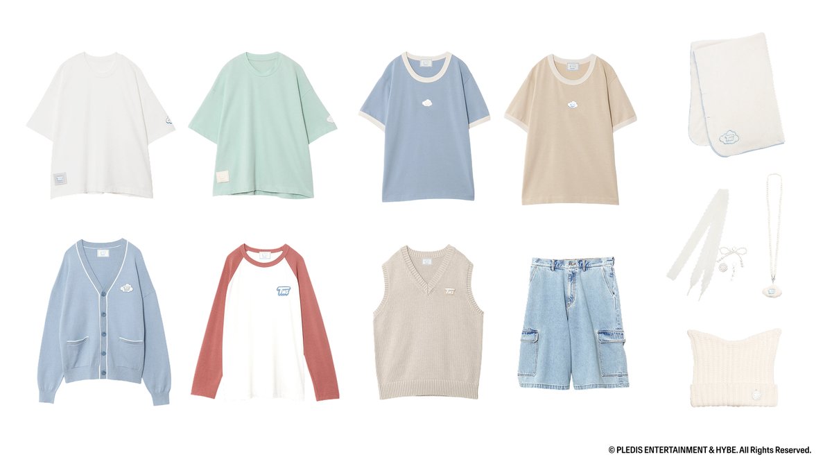 ／
#TWS との
オリジナルアイテム絶賛販売中🎉
＼

TWS の自宅でゆっくりと過ごすラフな一日をテーマに
全10型のアイテムが登場！

▼販売URLはこちら
zozo.jp/event/tws/?utm…

本企画オリジナルの【TWSポストカードセット】が当たるキャンペーンもお見逃しなく🎁