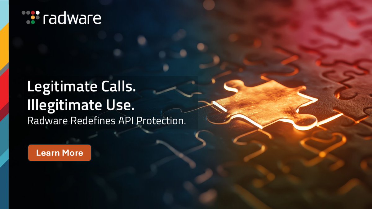 Business logic attacks use valid API calls in invalid ways. 
That is why traditional defenses fail. 
Read the new Blog from Radware's Uri Dorot:  ow.ly/lURb50Ye3LS