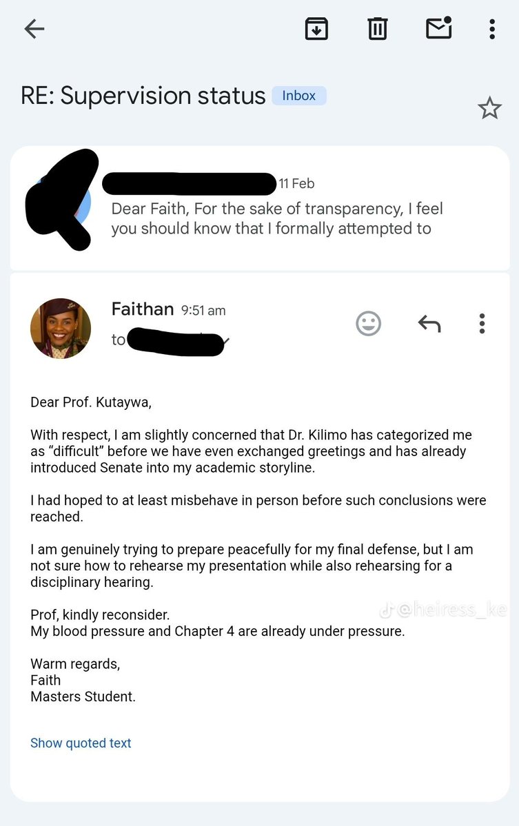 m1ndfulm3l0dy's tweet image. Faith: "I had hoped to misbehave in person before such conclusions were reached."
😂