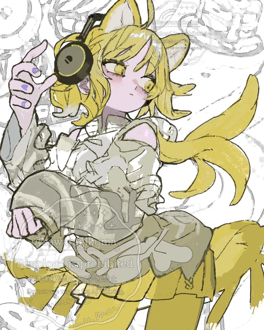 こういう絵を描きますのやつです 無性別な人外ちゃん 好きになってくれ