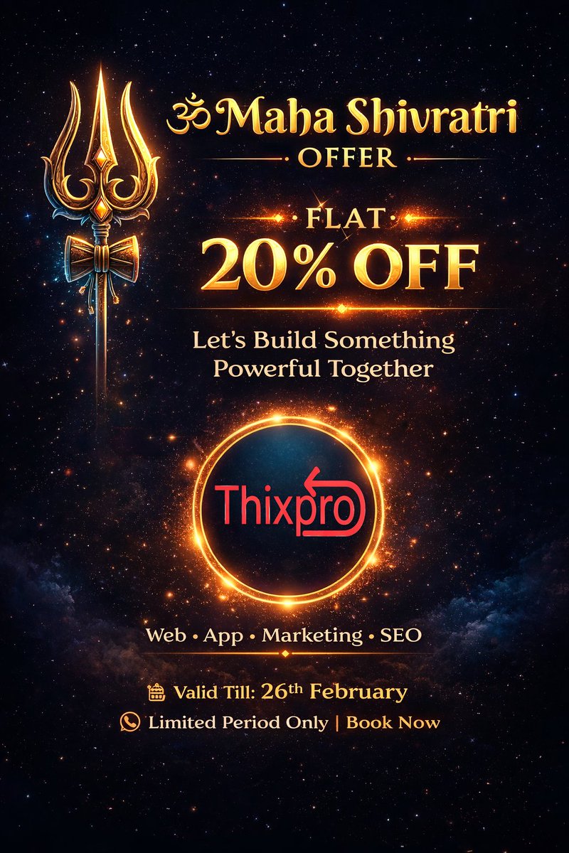 Thixpro Technologies Private Limited tweet media
