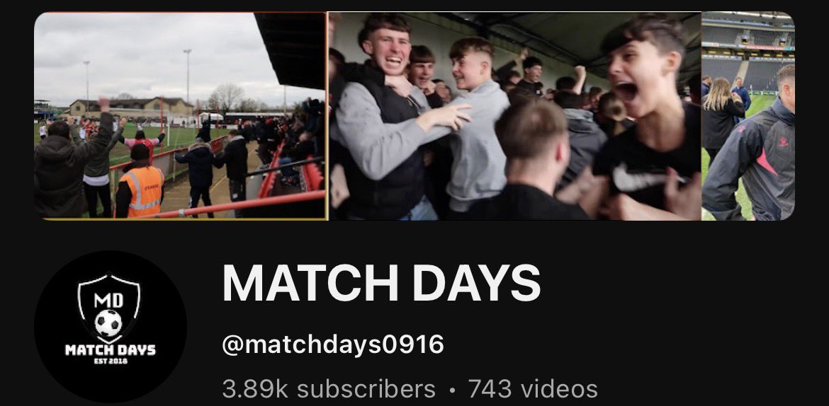 We are pushing to 4K ⚽️⚽️ 

Let’s get there ASAP 🚨🚨 

<a href="/NL_Bible/">Non League Bible</a> <a href="/NonLeagueMaps/">Non League Maps</a> <a href="/NonLeagueCrowd/">Non League Crowds</a> <a href="/john_nufc42/">John Sinclair (YT)⚫️⚪️</a> <a href="/James_Boyall/">james</a> <a href="/Jebbo37/">Jebbo</a> <a href="/GamingBlomp/">GamingBlomp</a> <a href="/NonLeagueGuys/">The Non League Promoters</a>