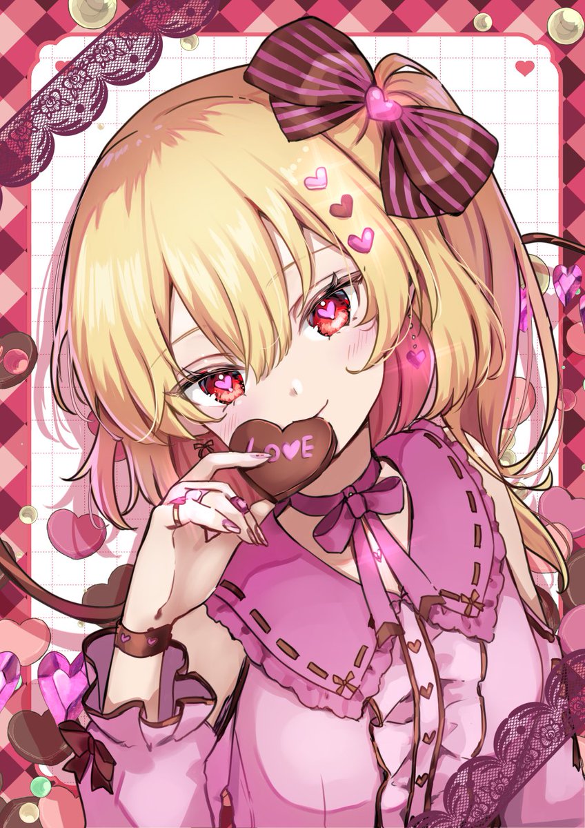 バレンタインフランちゃん♥
#東方Project