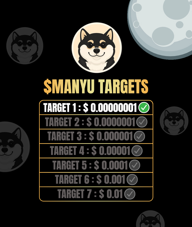 MrCrypto2016's tweet photo. $MANYU will flip all the memes⚔️

#ManyuArmy https://t.co/2WU3v6ZMcI